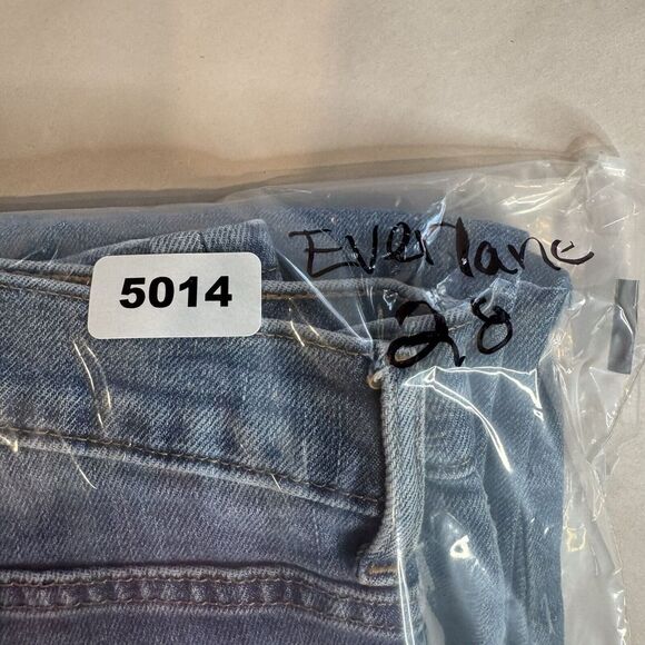Everlane Womens High Rise Skinny Jeans 28 Blue Medium Wash Authentic Stretch - Picture 10 of 11